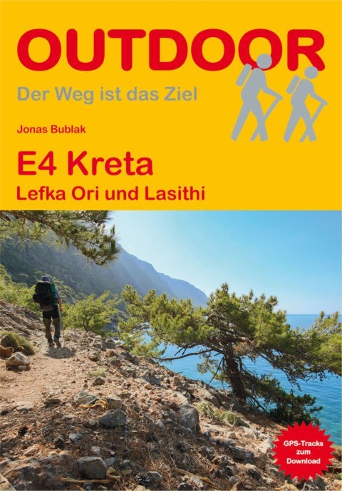 Wanderführer E4 Kreta Lefka Ori und Lasithi