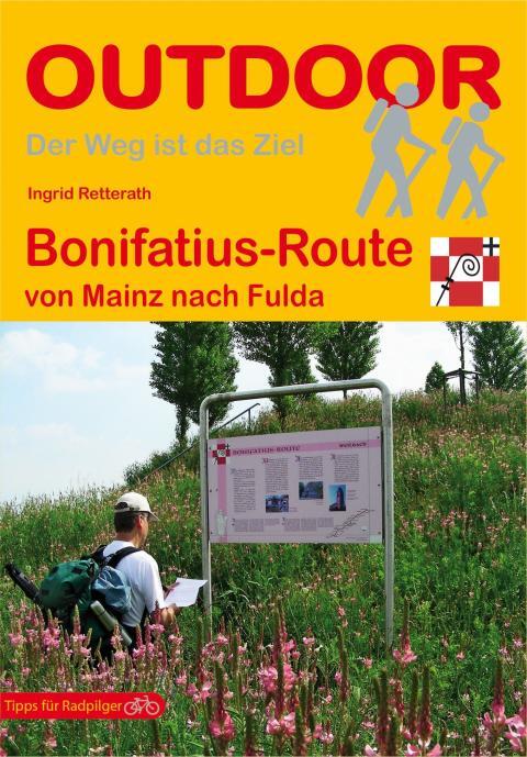 Wanderführer Bonifatius-Route - Fernwanderweg