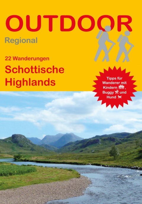Wanderführer Schottische Highlands - 22 Tageswanderungen