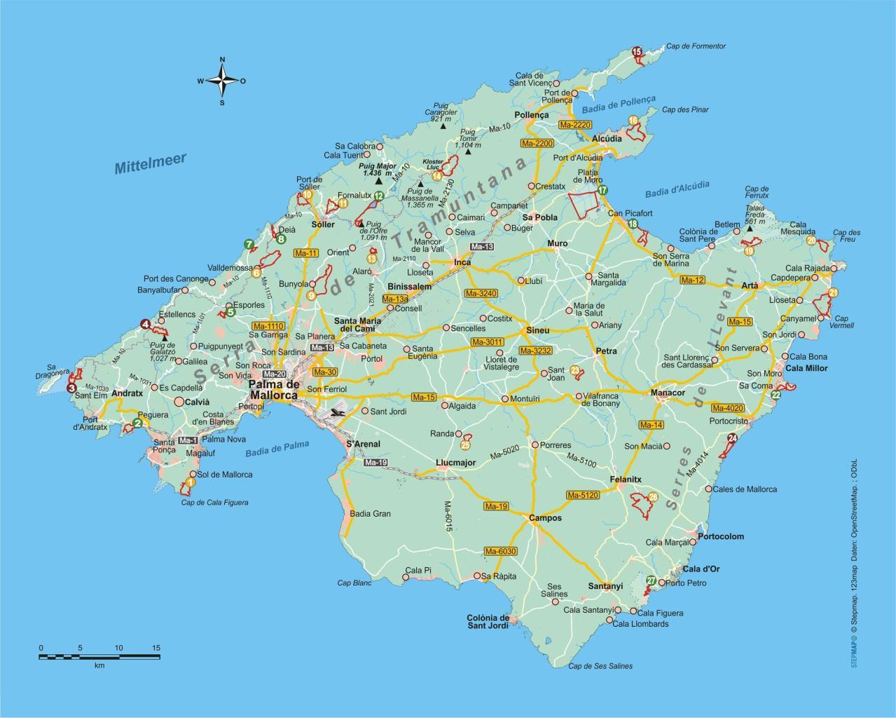 Wanderführer | Mallorca | 27 Tageswanderungen