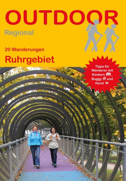 Wanderführer Ruhrgebiet - 20 Tageswanderungen