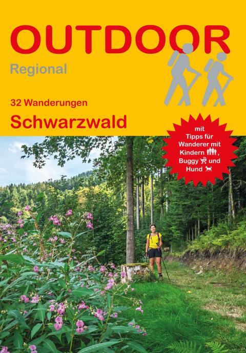 Wanderführer Schwarzwald - 32 Tageswanderungen