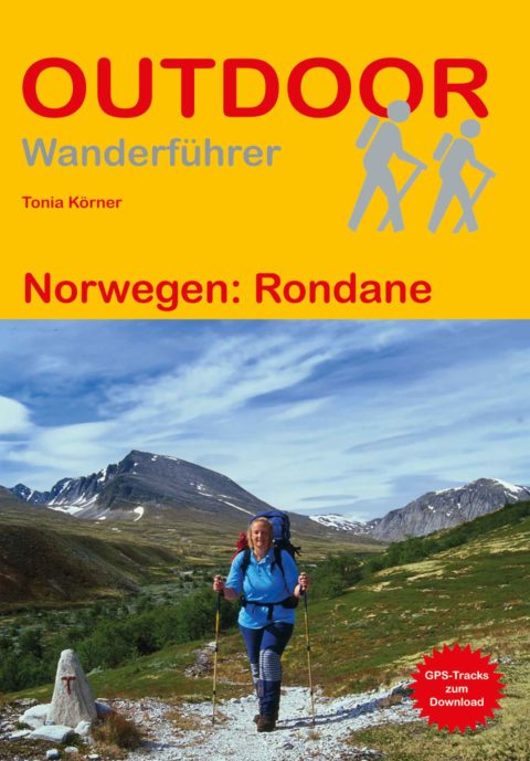 Wanderführer Norwegen: Rondane - Fernwanderweg