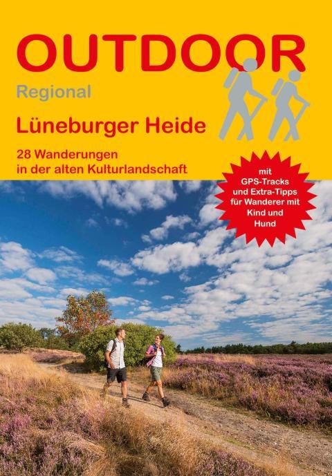 Wanderführer Lüneburger Heide - 28 Tageswanderungen