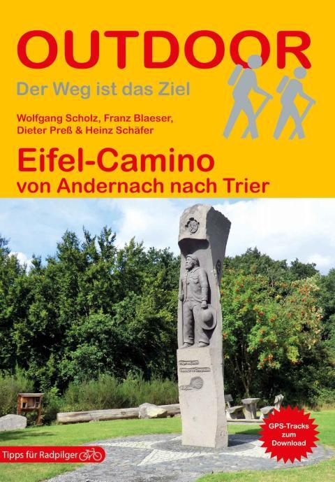 Wanderführer Eifel-Camino von Andernach nach Trier - Fernwanderweg