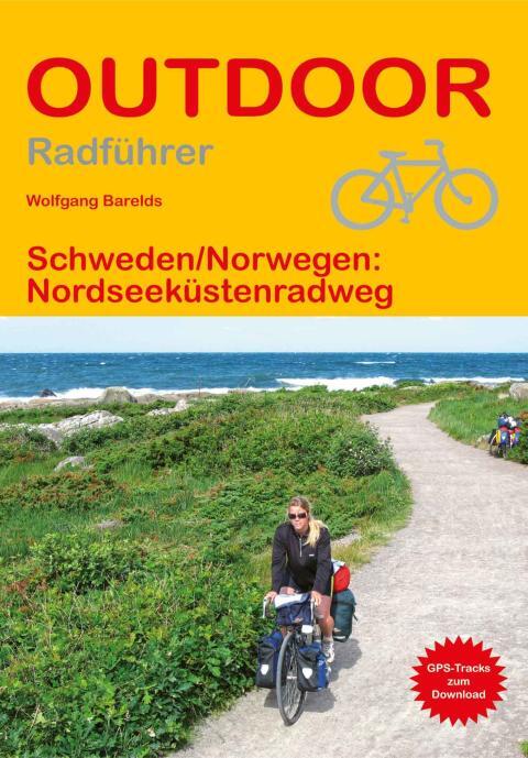 Radführer Schweden/Norwegen: Nordseeküstenradweg