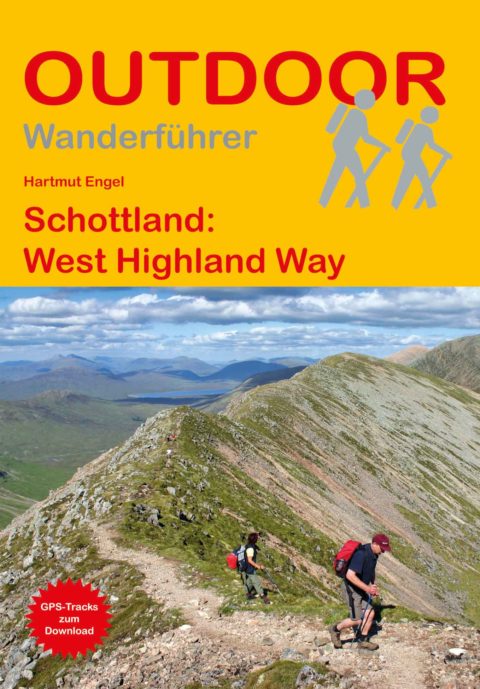 Wanderführer Schottland: West Highland Way - Fernwanderweg