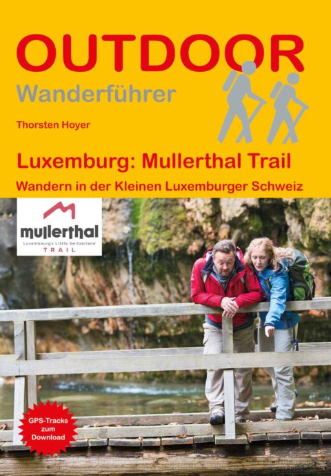 Wanderführer Luxemburg: Mullerthal Trail - Fernwanderweg