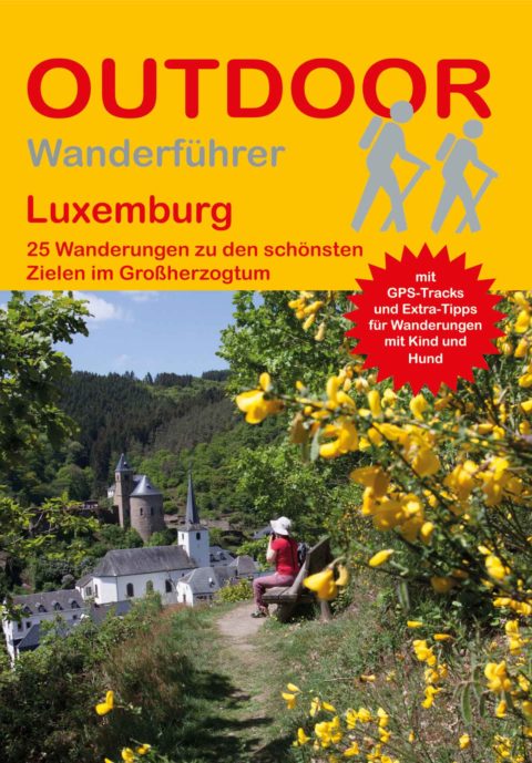 Wanderführer Luxemburg - 25 Tageswanderungen