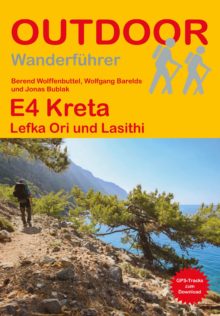 Wanderführer E4 Kreta Lefka Ori und Lasithi