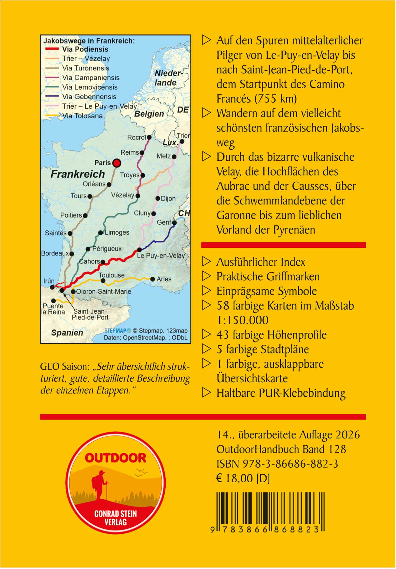 Wanderführer Frankreich: Jakobsweg Via Podiensis - Fernwanderweg – Bild 7