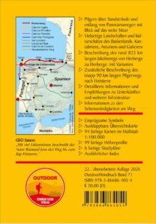 Wanderführer Spanien: Jakobsweg Küstenweg - Fernwanderweg – Bild 5