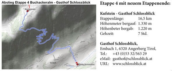Wanderführer Österreich: Adlerweg - Fernwanderweg