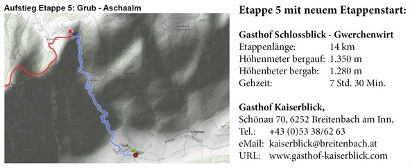 Wanderführer Österreich: Adlerweg - Fernwanderweg