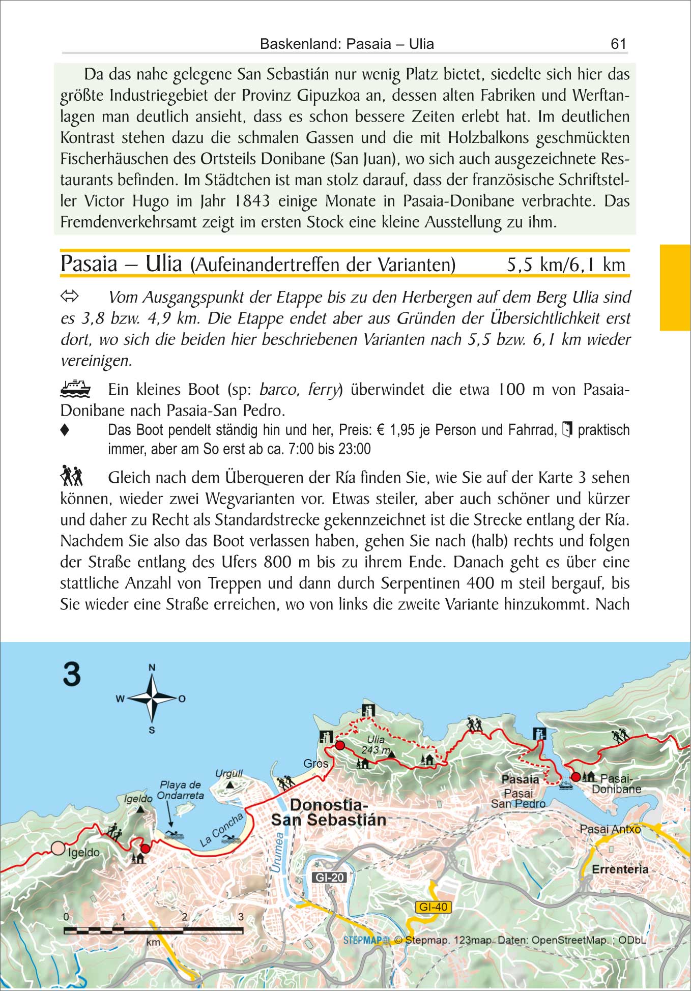 Wanderführer Spanien: Jakobsweg Küstenweg - Fernwanderweg – Bild 2
