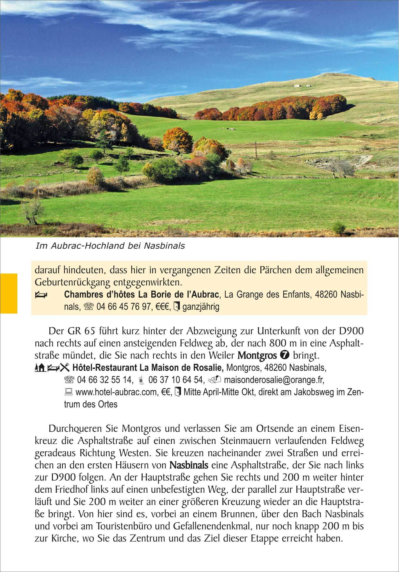 Wanderführer Frankreich: Jakobsweg Via Podiensis - Fernwanderweg – Bild 6