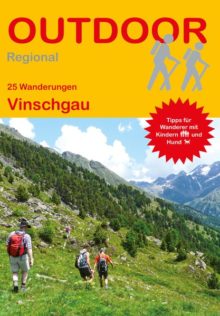 25 Wanderungen Vinschgau