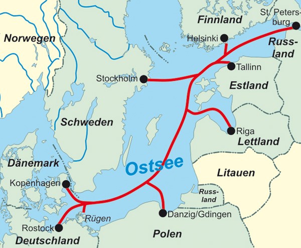 Kreuzfahrt zu den Metropolen der Ostsee