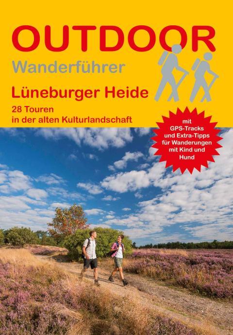 Wanderführer Lüneburger Heide - 28 Tageswanderungen