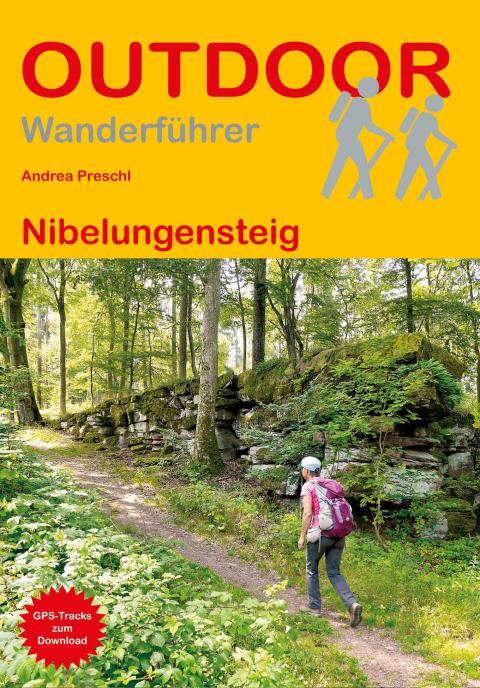 Wanderführer Nibelungensteig - Fernwanderweg