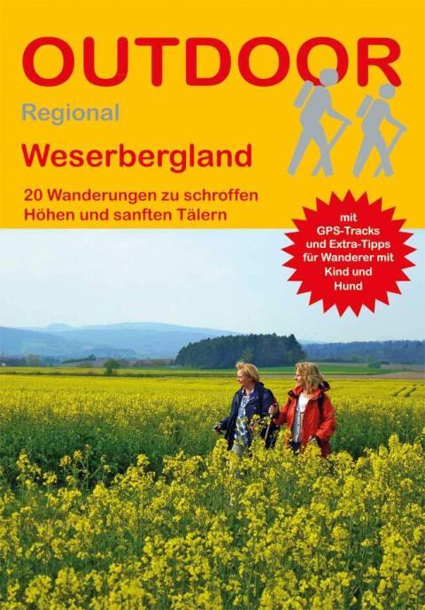 Wanderführer Weserbergland - 20 Tageswanderungen