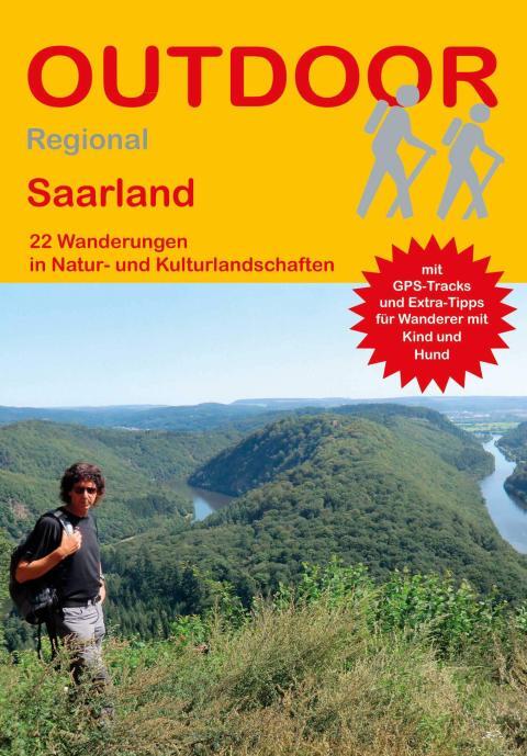Wanderführer Saarland - 22 Tageswanderungen