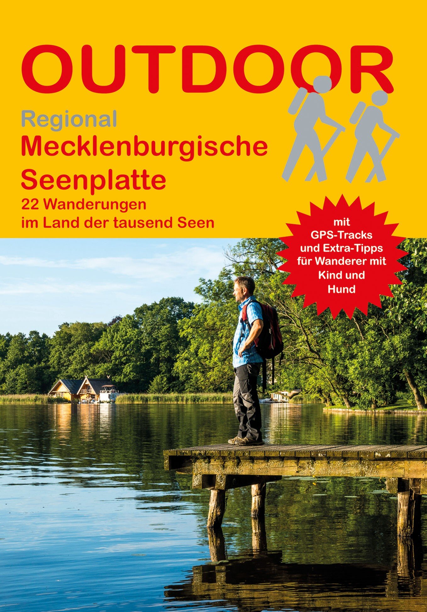 Mecklenburgische Seenplatte 22 Wanderungen Im Land Der Tausend Seen Conrad Stein Verlag Reisefuhrer Wanderfuhrer Pilgerfuhrer