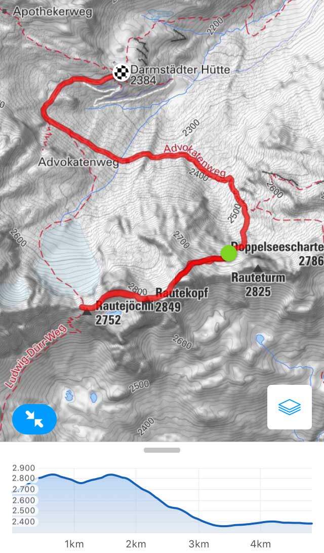 Wanderführer Verwallrunde - Fernwanderweg