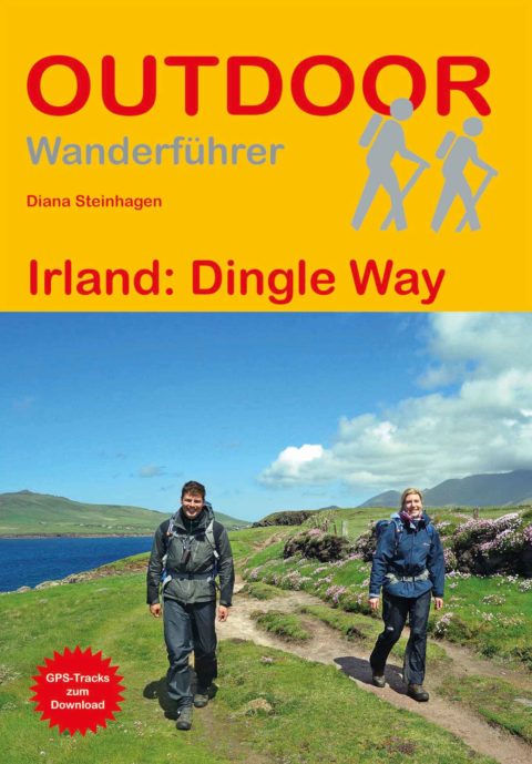 Wanderführer Irland: Dingle Way - Fernwanderweg