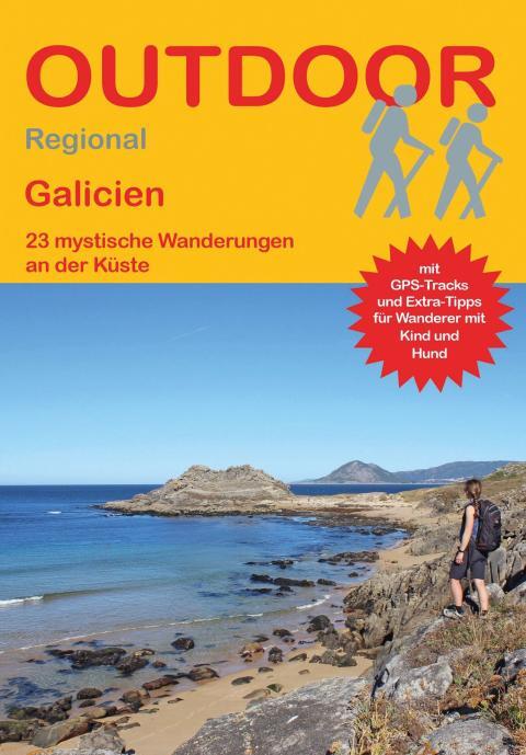 Wanderführer Galicien - 23 Tageswanderungen