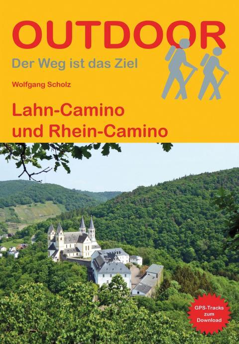 Wanderführer Lahn-Camino und Rhein-Camino - Fernwanderweg