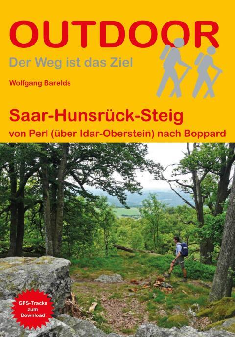 Wanderführer Saar-Hunsrück-Steig - Fernwanderweg