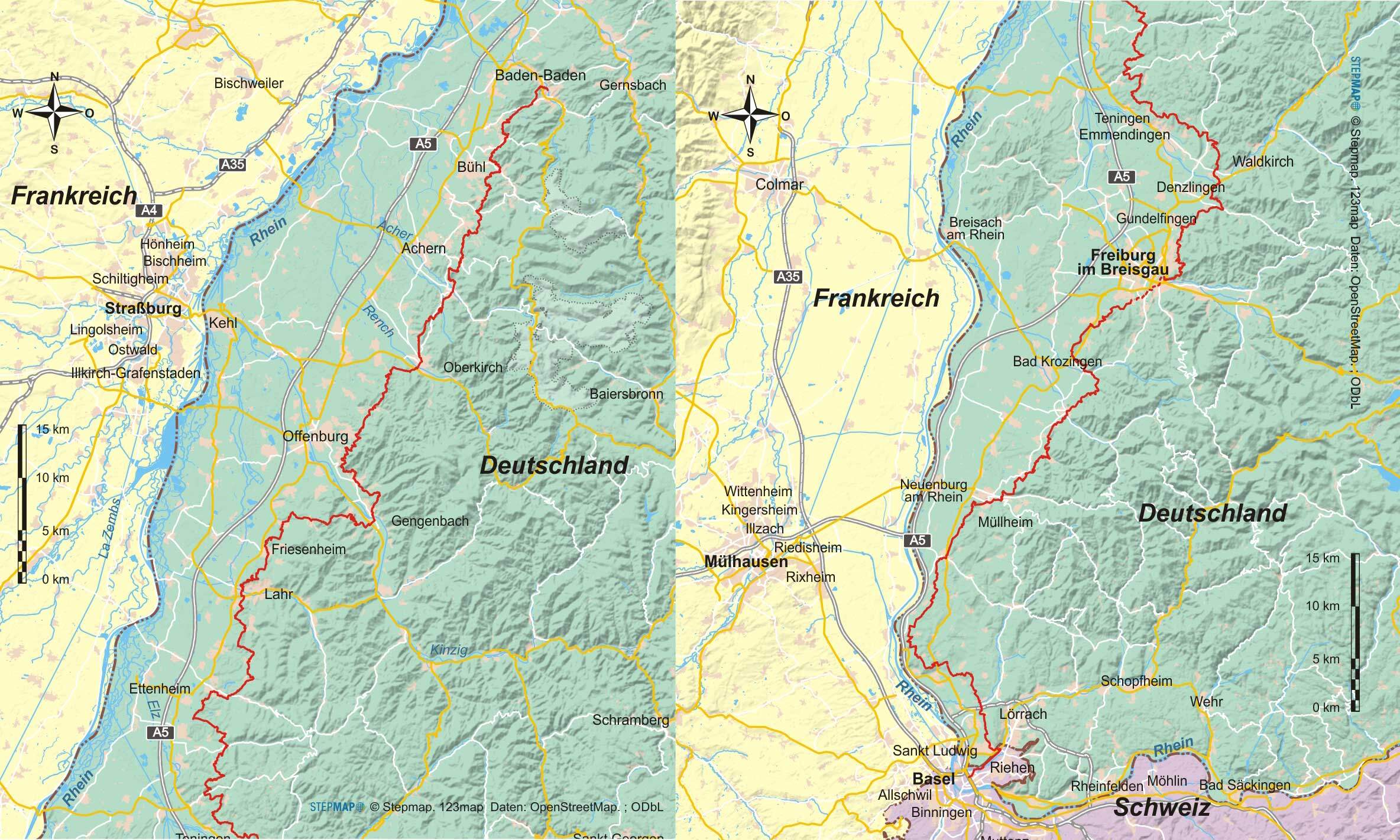Wanderführer Badische Weinwanderwege - Fernwanderweg