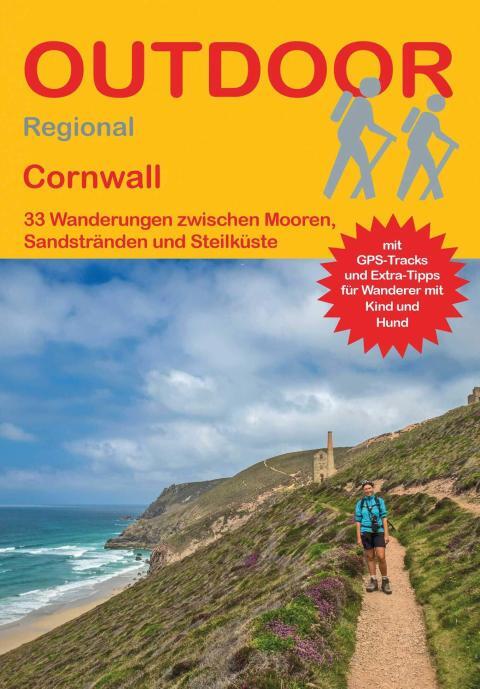 Wanderführer Cornwall - 33 Tageswanderungen