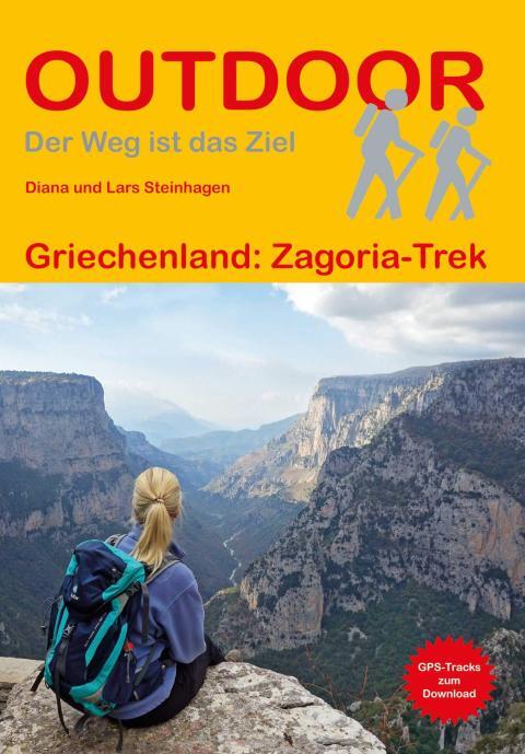 Wanderführer Griechenland Zagoria-Trek - Fernwanderweg