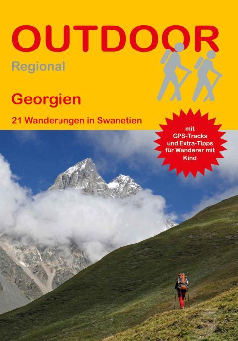 Wanderführer Georgien - 21 Tageswanderungen