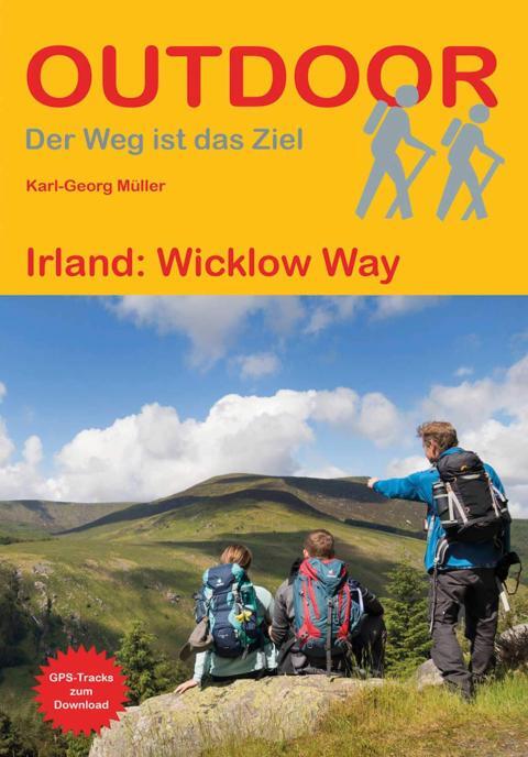Wanderführer Irland: Wicklow Way - Fernwanderweg