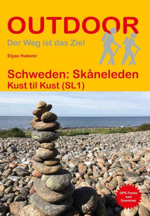 Wanderführer Schweden: Skåneleden - Fernwanderweg