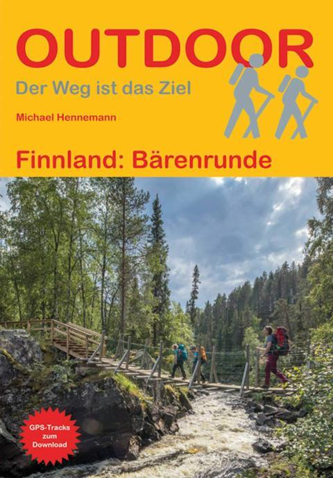 Wanderführer Finnland: Bärenrunde - Fernwanderweg