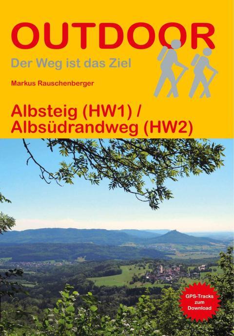 Wanderführer Albsteig (HW1) / Albsüdrandweg (HW2) - Fernwanderweg