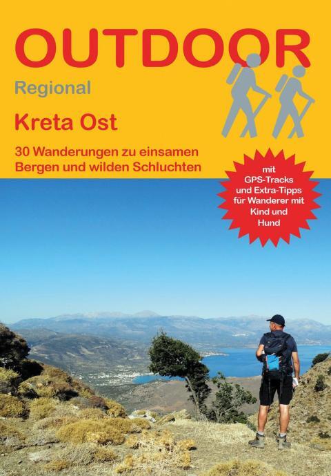 Wanderführer Kreta Ost - 30 Tageswanderungen