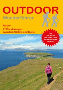 Wanderführer Färöer - 27 Tageswanderungen