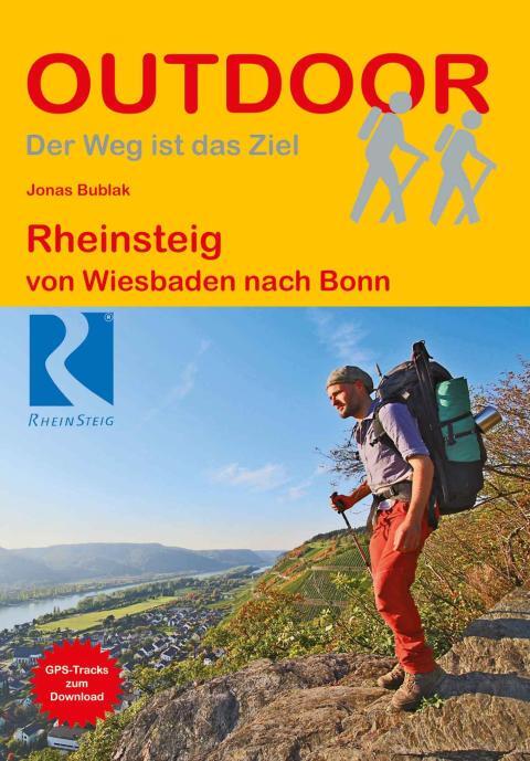 Wanderführer Rheinsteig - Fernwanderweg