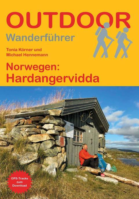 Wanderführer Norwegen: Hardangervidda - Fernwanderweg