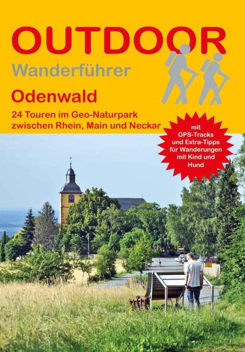 Wanderführer Odenwald - 24 Tagestouren