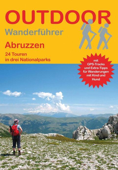 Wanderführer Abruzzen - 24 Tageswanderungen