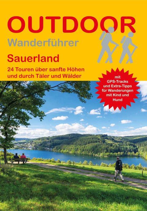 Wanderführer Sauerland - 24 Tageswanderungen