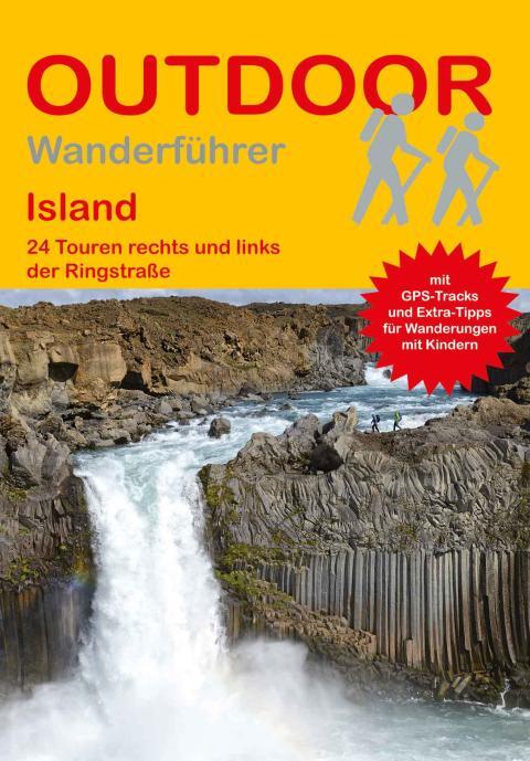 Wanderführer Island - 24 Tageswanderungen