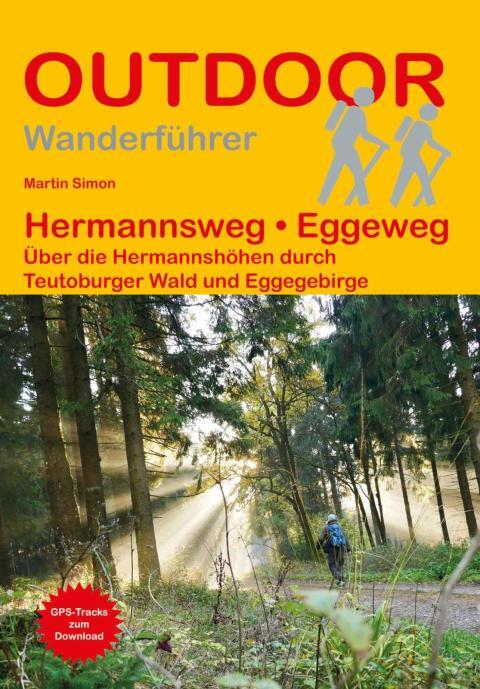 Wanderführer Hermannsweg - Eggeweg - Fernwanderweg