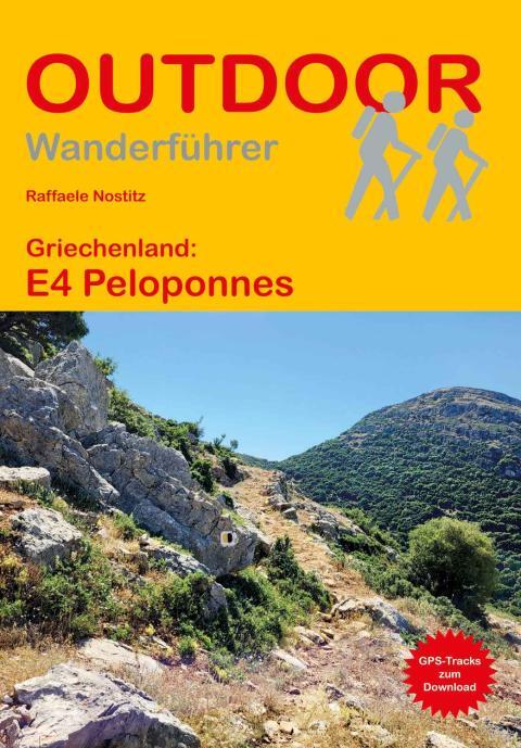 Griechenland: E4 Peloponnes - Fernwanderweg